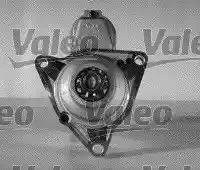 Стартер (12В, 2кВт, новий із заставою) VW CALIFORNIA T4 CAMPER, TRANSPORTER T4 1.9D-2.8 07.90-06.03 Valeo 438077