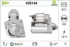 Стартер Valeo (438144) изображение 1