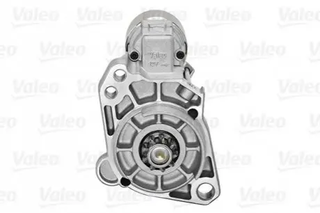 Стартер (12В, 1,7кВт, новий із заставою) AUDI A8 D3 VW TOUAREG 3.7-5.0D 10.02-07.10 Valeo 438167