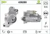 Стартер (12В, 2,5кВт, новий із заставою) DS DS 4, DS 5, DS 7 CITROEN C4, C4 GRAND PICASSO I, C4 GRAND PICASSO II, C4 I, C4 II, C4 PICASSO I, C4 PICASSO II, C4 SPACETOURER 2.0-2.2D 10.03 Valeo (438200) зображення 1