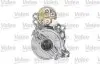 Стартер (12В, 2,5кВт, новий із заставою) DS DS 4, DS 5, DS 7 CITROEN C4, C4 GRAND PICASSO I, C4 GRAND PICASSO II, C4 I, C4 II, C4 PICASSO I, C4 PICASSO II, C4 SPACETOURER 2.0-2.2D 10.03 Valeo (438200) зображення 3