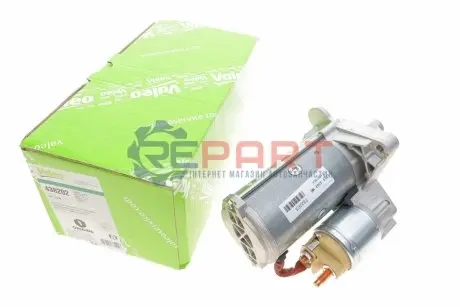 Стартер (12В, 2,2кВт, новий із заставою) NISSAN INTERSTAR, NAVARA NP300, NV400, PRIMASTAR, QASHQAI +2, QASHQAI I, X-TRAIL, X-TRAIL II OPEL MOVANO B, VIVARO A RENAULT ALASKAN 2.0D/2.3D 08.05 Valeo 438202 Купити в Україні