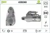 Стартер (12В, 2,2кВт, новий із заставою) CHRYSLER 300C JEEP COMMANDER, GRAND CHEROKEE III 3.0D 06.05-11.12 Valeo (438240) зображення 4