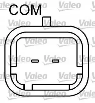 Генератор (14В, 120А, новий із заставою) DS DS 4 CITROEN BERLINGO, BERLINGO MULTISPACE, C3 II, C3 PICASSO, C4, C4 GRAND PICASSO I, C4 GRAND PICASSO II, C4 I, C4 II, C4 PICASSO I 1.4-2.0D 02.06 Valeo 439617