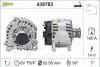 Генератор (14В, 180А, новий із заставою) MAN TGE AUDI A3, A6 C6 SEAT ALHAMBRA, ATECA, LEON, LEON SC, LEON ST SKODA KODIAQ I, OCTAVIA III, SUPERB III, YETI VW ARTEON, ATLAS 1.4-3.6 07.04 Valeo (439783) зображення 4