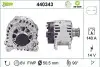Генератор (14В, 140А, відновлений) AUDI A3, TT SEAT EXEO, EXEO ST SKODA SUPERB II VW AMAROK, CALIFORNIA T5 CAMPER, CALIFORNIA T6 CAMPER, CRAFTER 30-35, CRAFTER 30-50, EOS, GOLF V 1.4-3.6 04.03 Valeo (440343) зображення 1