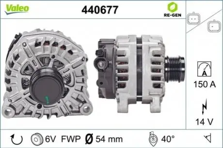 Генератор Valeo 440677