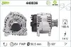 Генератор (14В, 180А, відновлений) MAN TGE AUDI A3, A6 C6 SEAT ALHAMBRA, ATECA, LEON, LEON SC, LEON ST SKODA KODIAQ I, OCTAVIA III, SUPERB III, YETI VW ARTEON, ATLAS 1.4-3.6 07.04 Valeo (440836) зображення 1