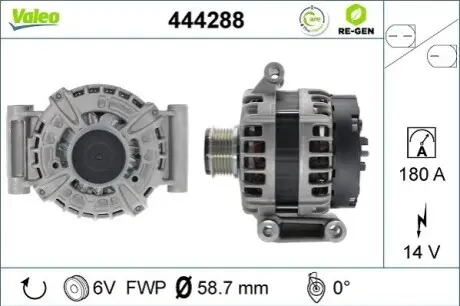 Автозапчасть Valeo 444288