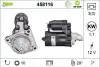 Стартер Ford Focus 1.4-1.6 Ti/16V 98-20 (12V/1.1kw) (z=10) Valeo (458116) зображення 1