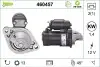 Стартер (12В, 1,4кВт, відновлений) CHEVROLET TRAX HONDA CIVIC VII OPEL ASTRA G, ASTRA H, ASTRA H CLASSIC, ASTRA H GTC, ASTRA J, ASTRA J GTC, COMBO, COMBO TOUR, CORSA C, CORSA D 1.7D 02.00 Valeo (460457) зображення 1