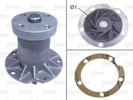 VALEO DB помпа води W123,207,307 Valeo 506100