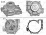 Помпа води Renault Kangoo/Master/Laguna/Megane/Opel Movano 1.8/1.9dCi/dTi/D/2.0 95-03 (R/B)(8лоп) Valeo (506325) зображення 1