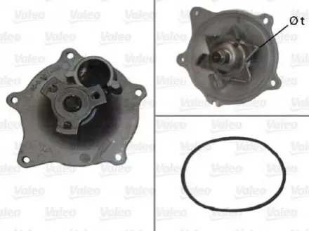 Насос воды Valeo 506454