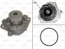Помпа води Fiat Doblo 1.9D/JTD 01-/Opel Astra H/Vectra C/Zafira B 1.9CDTI 04-10 (B/B) (7 лоп.) Valeo (506590) зображення 1