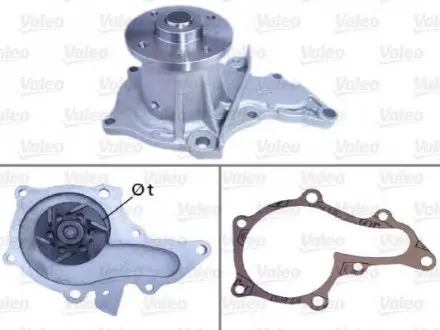 Помпа води Toyota Avensis/Carina 1.6 93-00 Valeo 506652