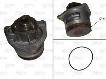 Насос води Valeo 506657