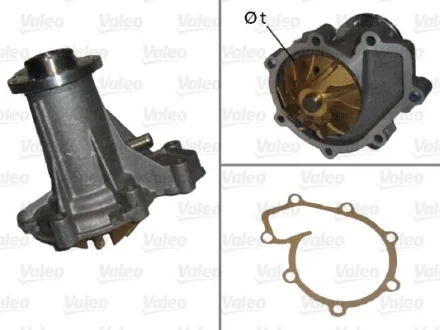 VALEO DB помпа води W124 250D,300D Valeo 506671 Купить в Украине