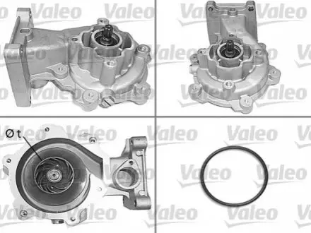 Помпа води Ford Transit 2.0DI/TDCi 00-06/Mondeo III 2.0DI/2.2TDCi 00-07 (B/B) (8 лоп.) Valeo 506693