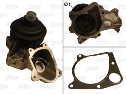 VALEO BMW помпа води E46,E65,X5 E53 3.0d 01- Valeo 506711