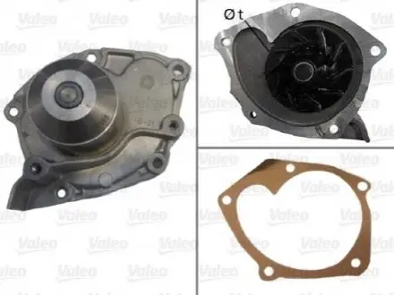 Помпа води Renault Megane/Laguna/Scenic/Nissan Primera 1.9 dCi 02 Valeo 506725