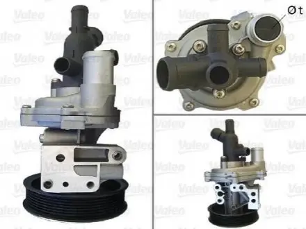 Насос охлаждающей жидкости FORD RANGER, TRANSIT LAND ROVER DEFENDER 2.2D/2.4D 01.00- Valeo 506789