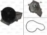 Помпа води Honda Accord VII/FR-V 2.2i-CDTi 04-08/Civic VIII 2.2CTDi 06-/CR-V 05-10 (R/B) (7 лоп) Valeo (506878) зображення 1