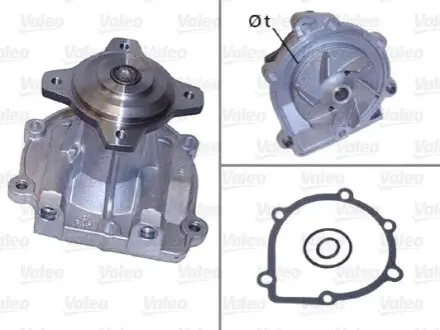 Помпа води Suzuki Grand Vitara/Vitara 2.0 4x4/2.0/2.0 16V 96-/SX4 2.0/2.0 16V 06 Valeo 506904