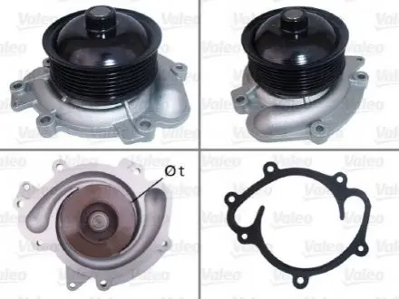 Насос водяной VALEO MERCDES C320 CDI 05-, C350 CDI 08-, E280 CDI 05-, CLK 320 CDI 05- Valeo 506980