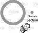Прокладка трубки охолоджувальної рідини Valeo (509154) зображення 1