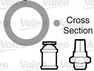Монтажные элементы кондиционера Valeo 509768