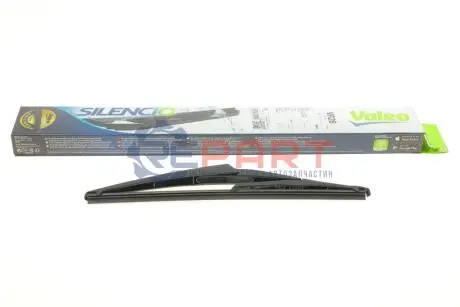 Щітка склоочисника (задня) (300 мм) Opel Insignia/Renault Twingo/Nissan Qashqai/Fiat Punto 07- Valeo 574151 Купити в Україні