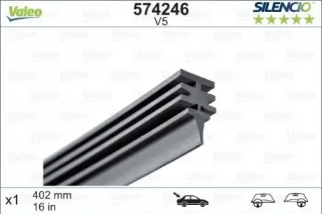 Стеклоочиститель Valeo 574246