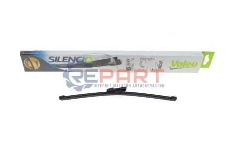 Щітка склоочисника безкаркасна задн із спойлером (1шт) VR260 Silencio Xtrm 280мм CUPRA ATECA KIA EV3 SEAT ARONA, ATECA, IBIZA V SKODA FABIA II, YETI VW ATLAS, GOLF ALLTRACK VII 10.03 Valeo 574299 Купити в Україні