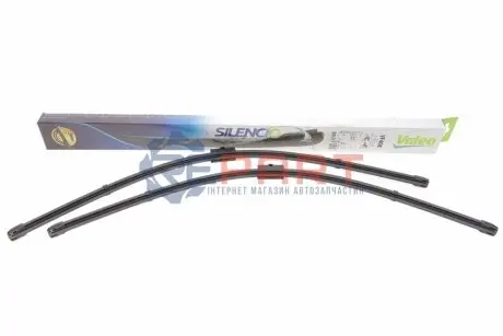 Щітки склоочисника (700/700mm) MB S-class (W220/W221) 98-13/Citroen C6/Peugeot 407 04-12 Valeo 574317 Купити в Україні