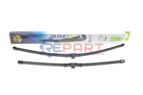 Щітка склоочисника безкаркасна передн із спойлером (2шт) VF321 Silencio Xtrm 600/475мм BMW 3 (E90), 3 (E91) 12.04-12.12 Valeo 574321 Купити в Україні