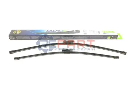 Щітки склоочисника (600/500 мм) Porsche Macan 14-/Audi A4 09-/A5 09- Valeo 574462 Купити в Україні