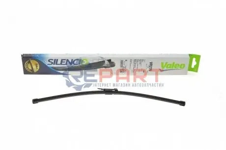 Щітка склоочисника (задня) (400mm) Fiat Doblo 10-/Vito 639 03- Valeo 574584 Купити в Україні