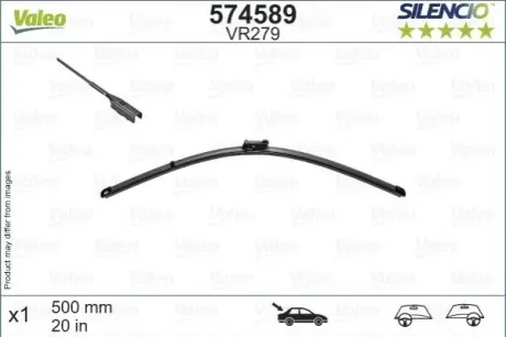 Щітка склоочисника Valeo 574589