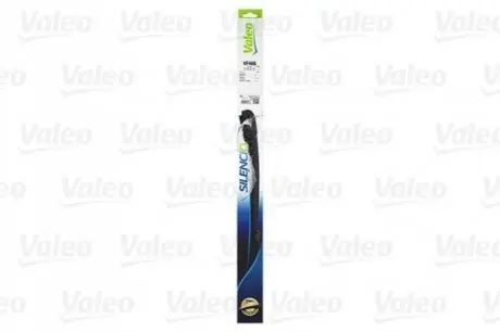 Щітка склоочисника безкаркасна передн із спойлером (2шт) VF468 Silencio Xtrm 650/400мм BMW 8 (G14, F91), 8 (G15, F92), 8 GRAN COUPE (G16, F93) CITROEN BERLINGO, BERLINGO MULTISPACE 07.96 Valeo 574668 Купити в Україні