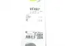 Фото Щітки склоочисника (650/500 мм) BMW X3 (F25)/X4 (F26) 11-18 Valeo (574687) зображення 9