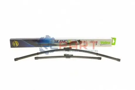 Щітки склоочисника (700/400 мм) VW Sharan/Touran 1.2-2.0 TDI/TSI 10- Valeo 574692 Купити в Україні