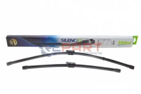 Щітки склоочисника (650/450мм) VW Golf VII/Skoda Superb 12- Valeo 574707 Купити в Україні