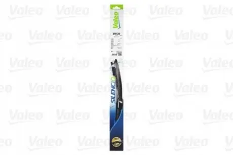 Щітки склоочисника (600/400mm) Hyundai i10/i20 14- Valeo 574724 Купити в Україні