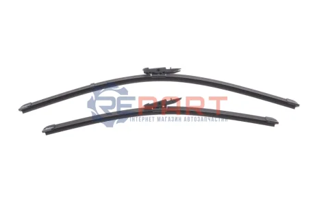 Щітка склоочисника безкаркасна передн із спойлером (2шт) VF341 Silencio Xtrm 550/450мм BMW 1 (E81), 1 (F20), 1 (F21), 2 (F22, F87), 2 (F23) FIAT STILO 10.01-06.21 Valeo 574741 Купити в Україні