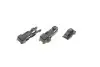 Фото Щітка склоочисника безкаркасна передн (1шт) FM47 First Flat Blade 475мм MERCEDES A (W176), B SPORTS TOURER (W246, W242), CLA (C117), CLA SHOOTING BRAKE (X117), GLA (X156), GLK (X204) 04.75 Valeo (575004) зображення 2