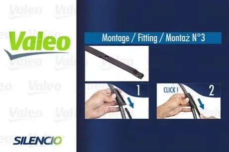 Щетка стеклоочистителя Valeo 577800