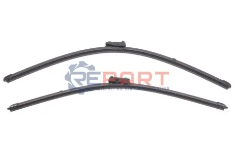 Щітки склоочисника (580/530mm) Land Rover Range Rover 2.0D 11-19 Valeo 577814 Купити в Україні