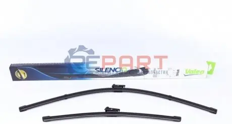 Фото Щітки склоочисника (650/400мм) Toyota Avensis 08- Valeo (577845) зображення 1