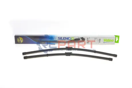 Щітки склоочисника (630/550мм) VW Tiguan 16- Valeo 577912 Купити в Україні